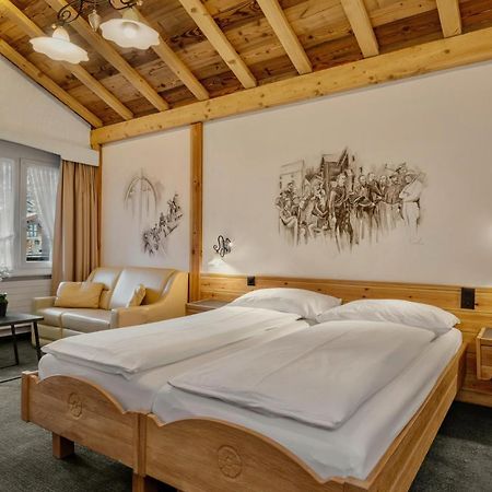Hotel Antika Zermatt Exterior foto