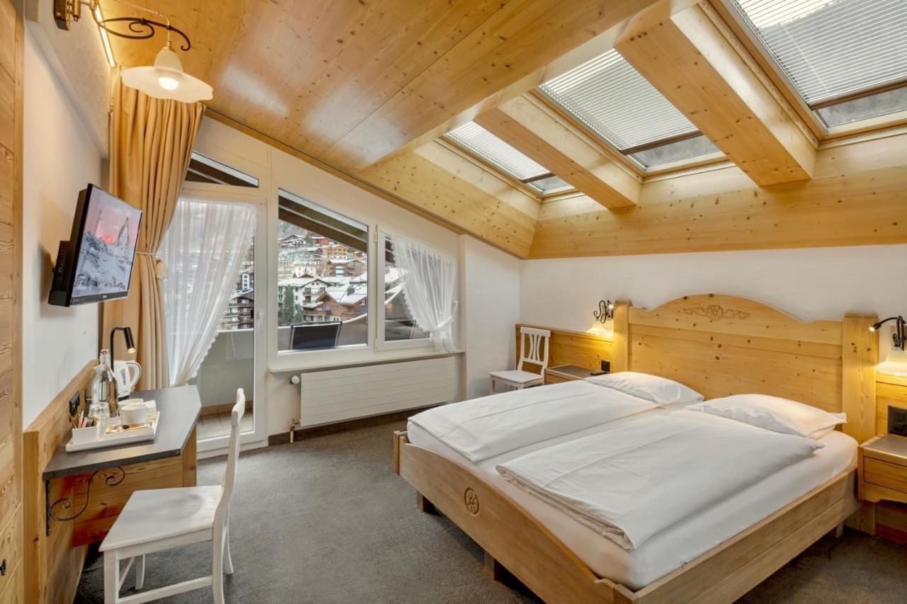Hotel Antika Zermatt Exterior foto