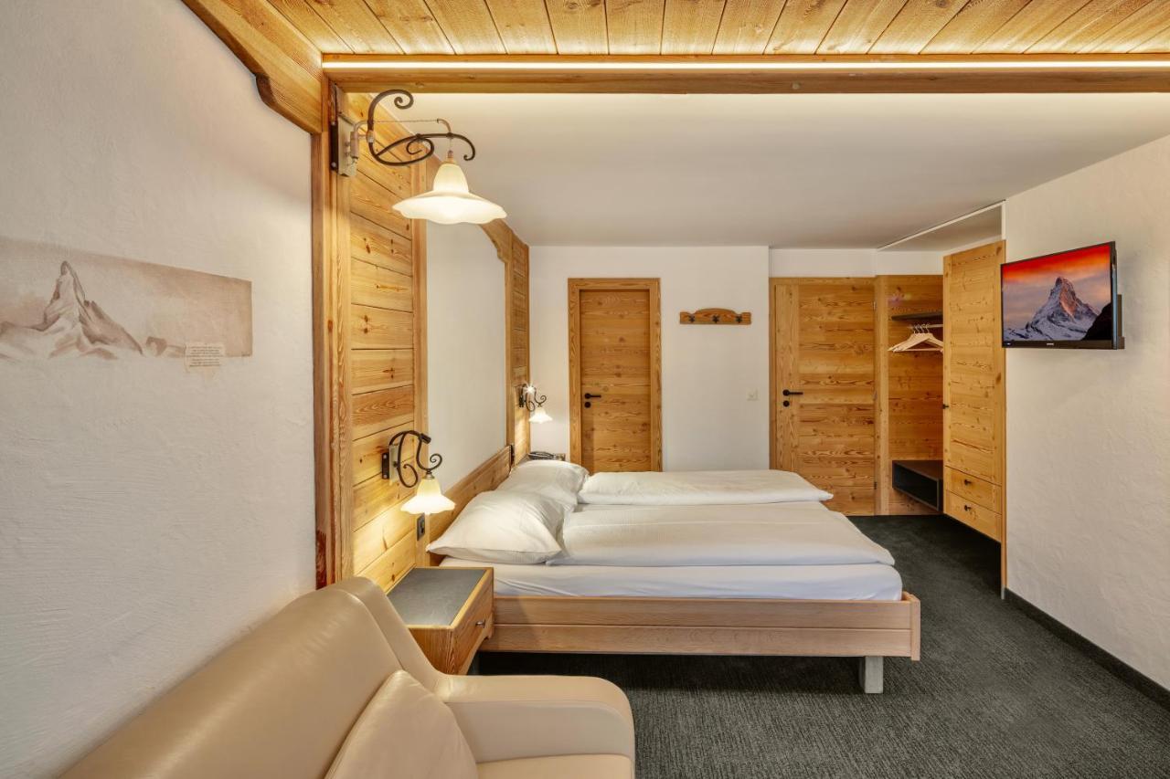 Hotel Antika Zermatt Exterior foto