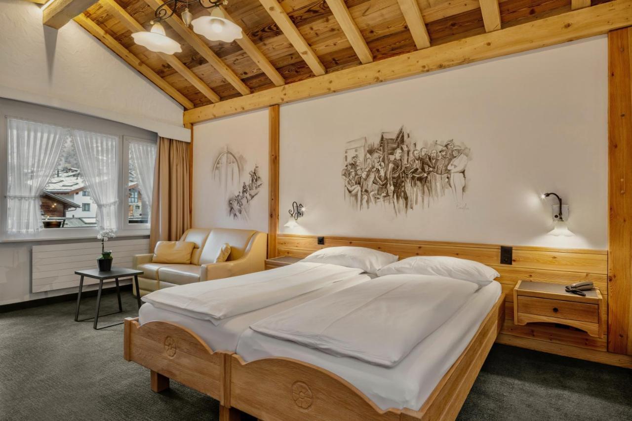 Hotel Antika Zermatt Exterior foto