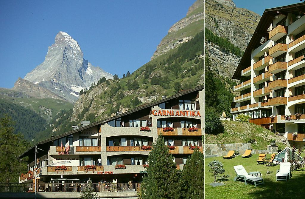 Hotel Antika Zermatt Exterior foto