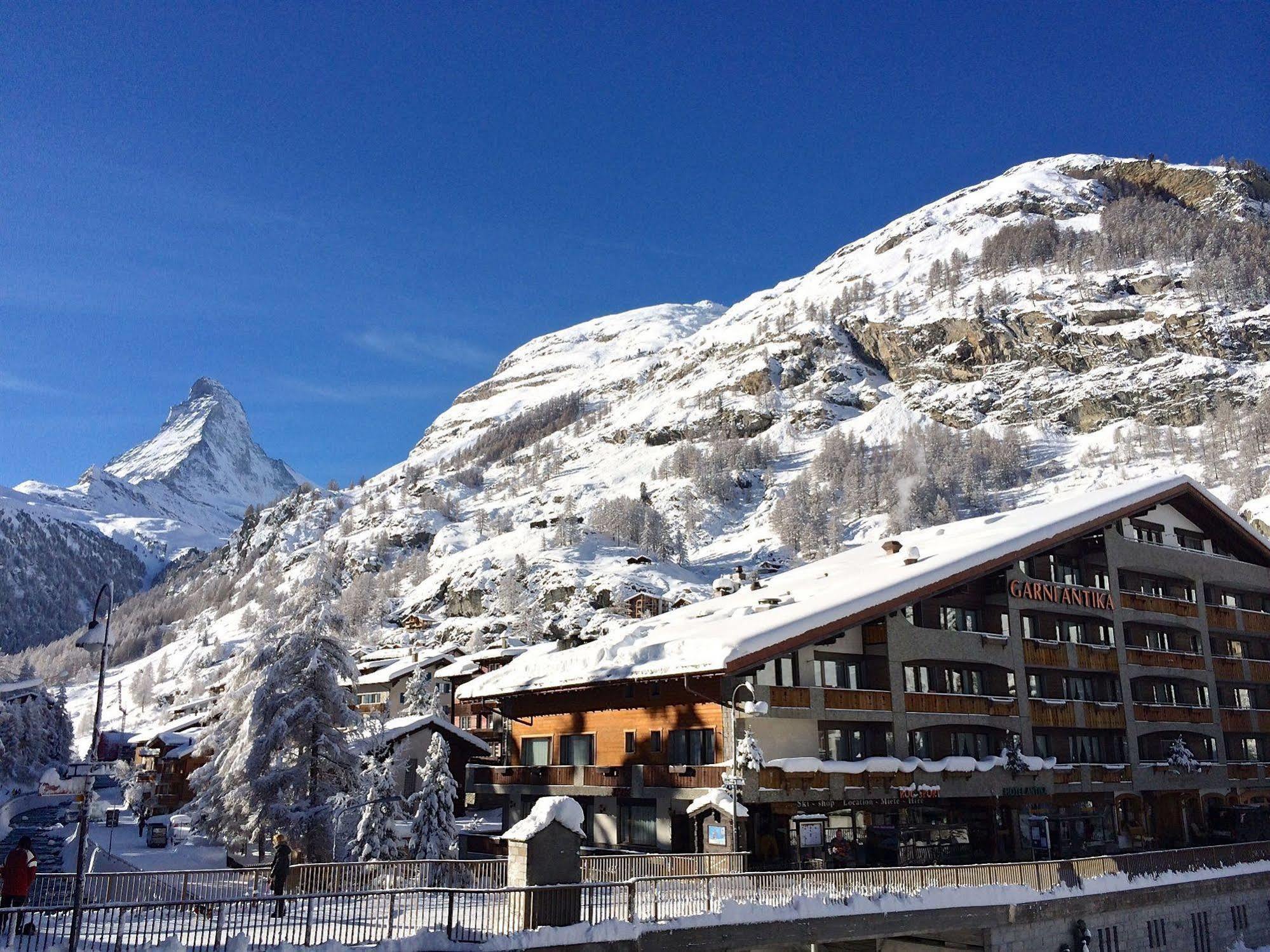 Hotel Antika Zermatt Exterior foto