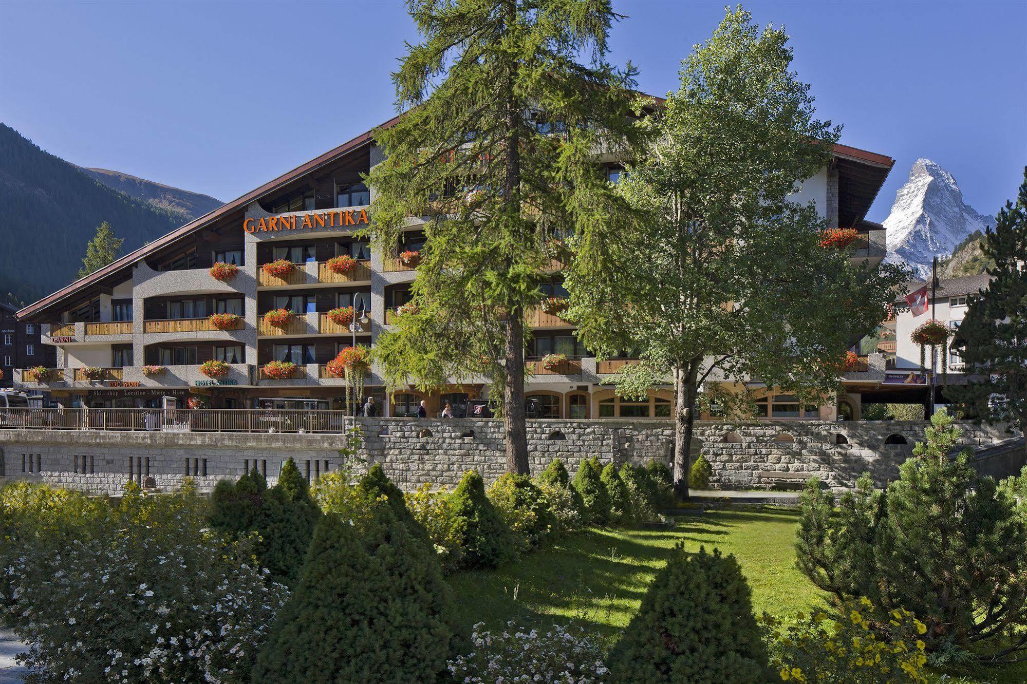 Hotel Antika Zermatt Exterior foto