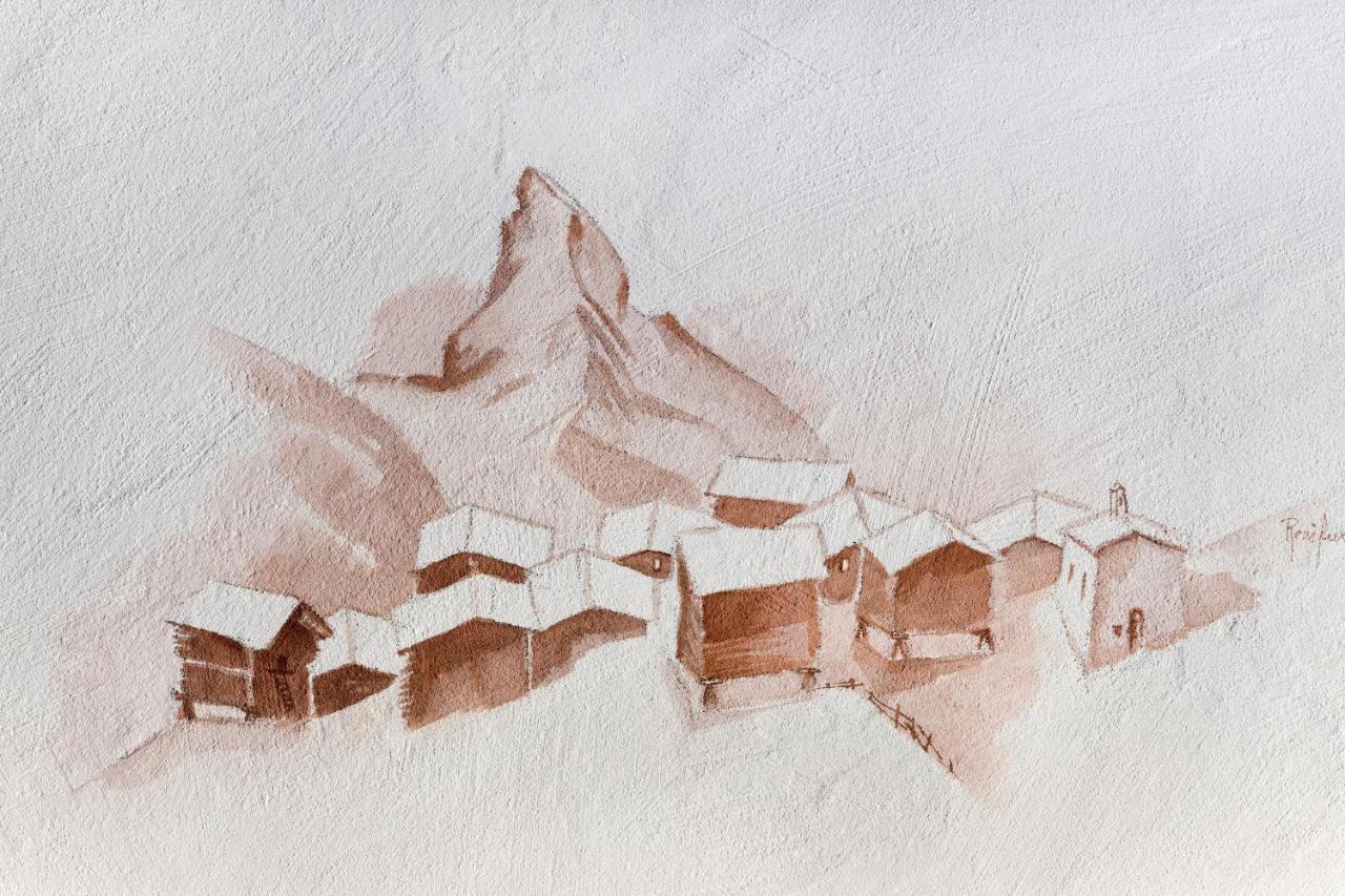 Hotel Antika Zermatt Exterior foto