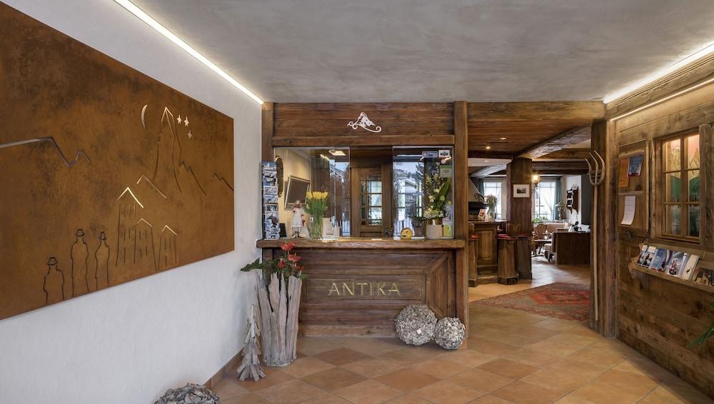 Hotel Antika Zermatt Exterior foto