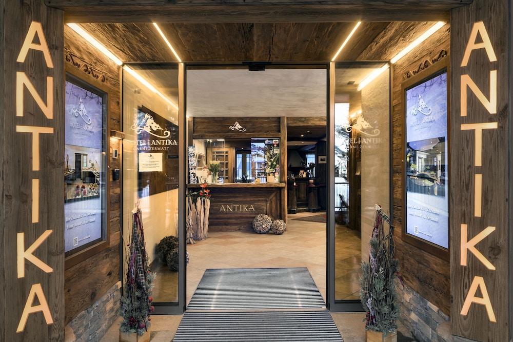 Hotel Antika Zermatt Exterior foto